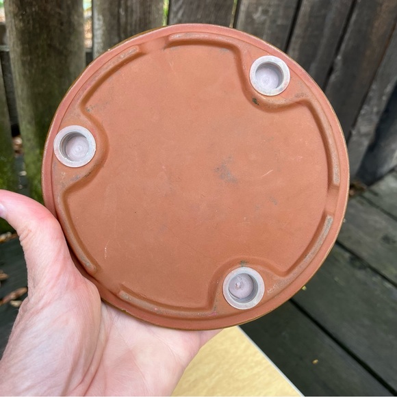 Ceramic Owl Trivet Vintage Mid Century Pottery - Picture 3 of 9